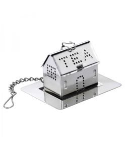 Infuseur maison en inox avec socle, 1 part